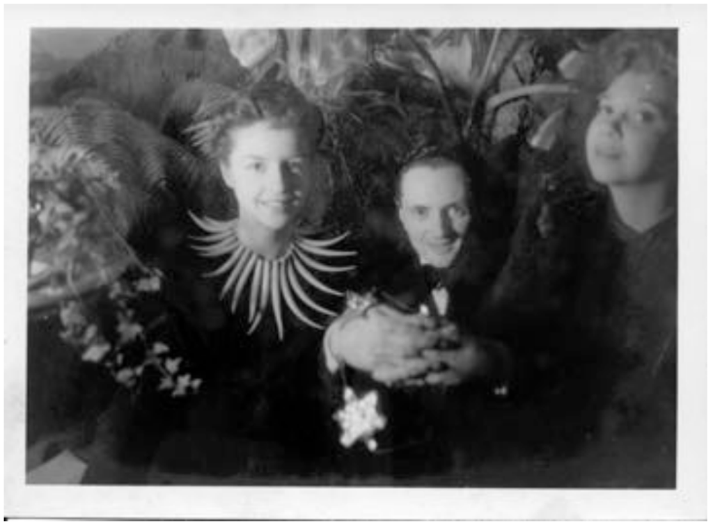 Ruth Ford, Edward James, and Leonor Fini, New York, late 1930s. Image courtesy of West Dean College of Arts and Conservation.