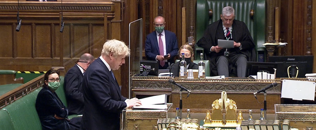 Boris in Westminster