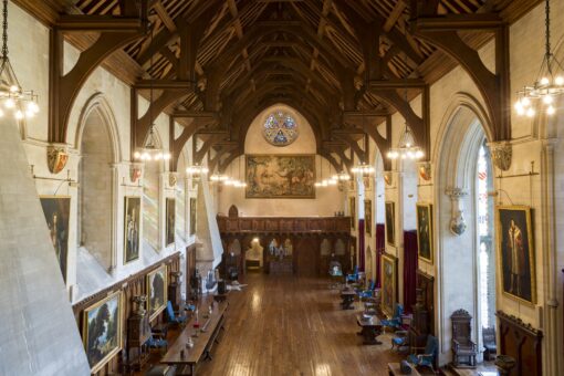 barons-hall-at Arundel Castle 2020