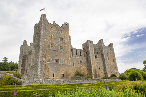 Bolton Castle image credit Gareth Buddo