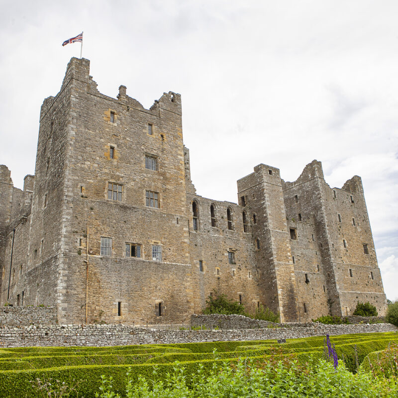 Bolton Castle image credit Gareth Buddo