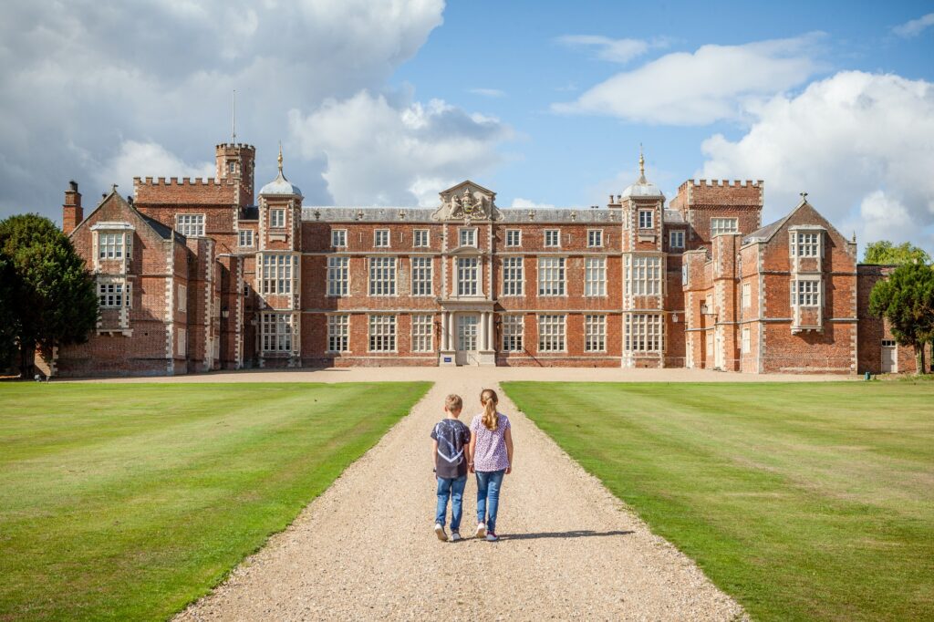 Visiting historic houses in Yorkshire