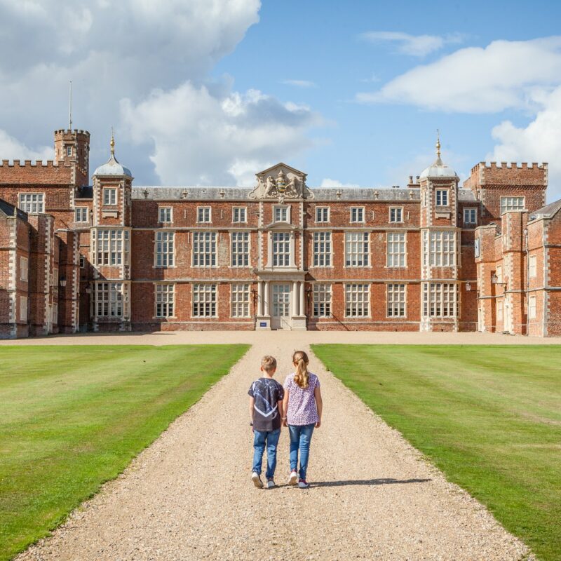 Visiting historic houses in Yorkshire