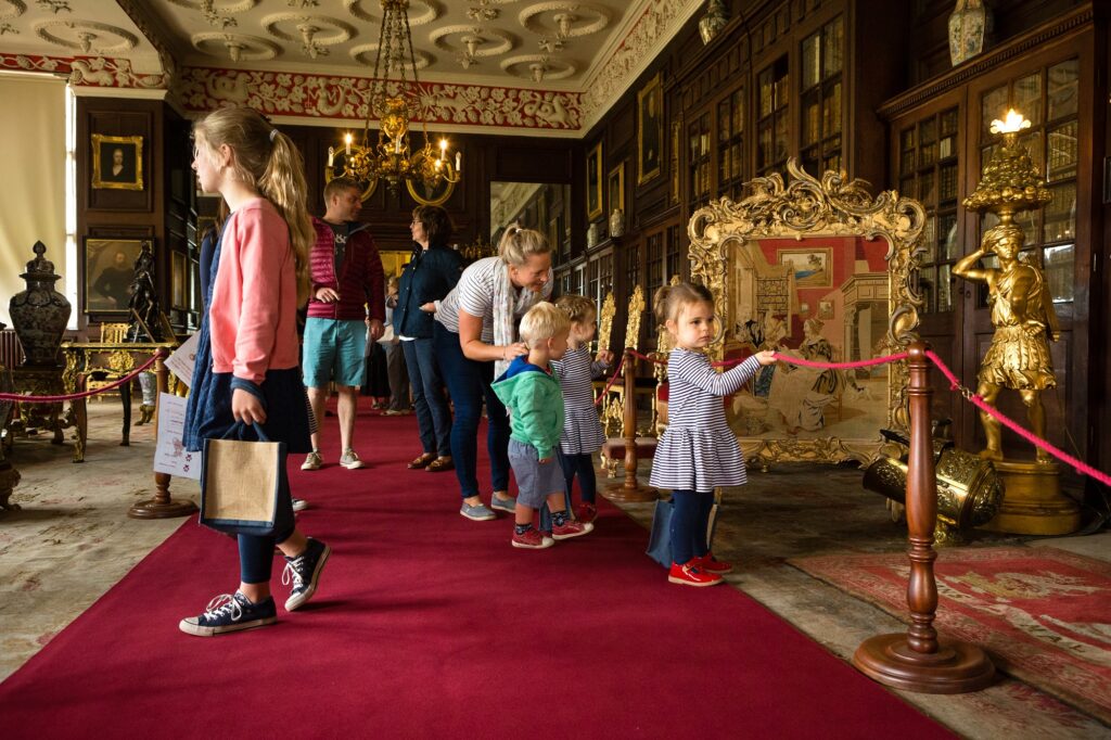 Visitors discover Burton Constable