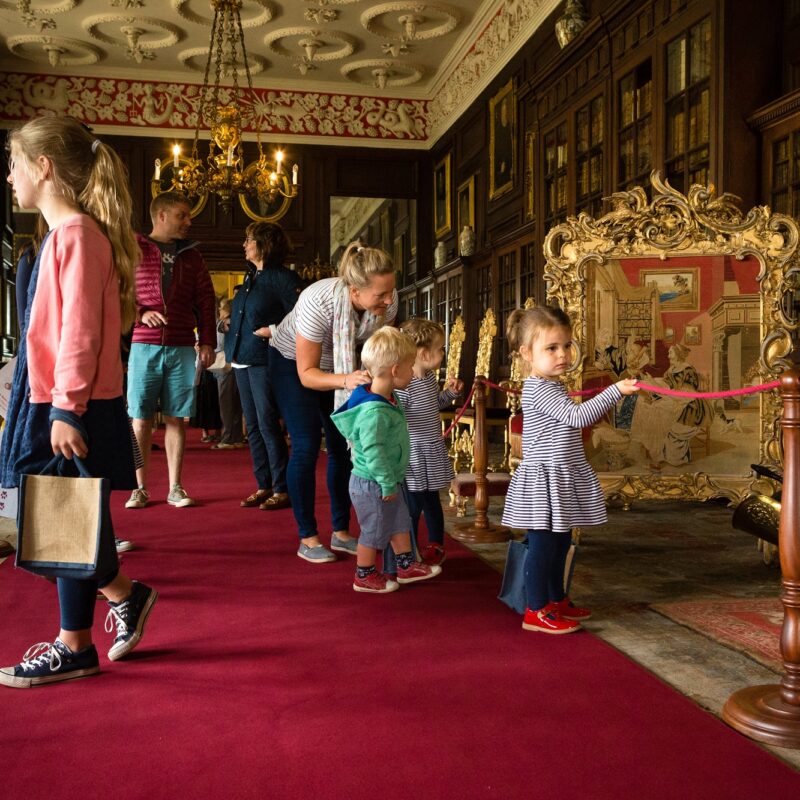 Visitors discover Burton Constable