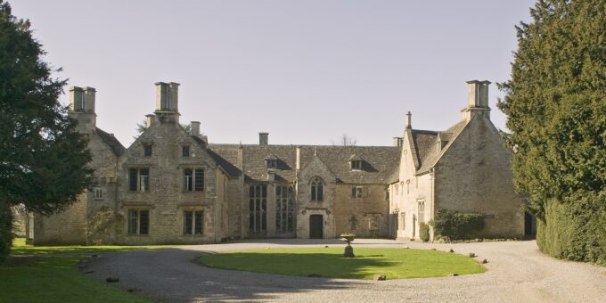 East Front of Chavenage dating back to 1576 - JamesKerr Photography