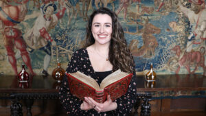 Anne Boleyn's prayerbook discovery at Hever Castle with Kate McCaffrey