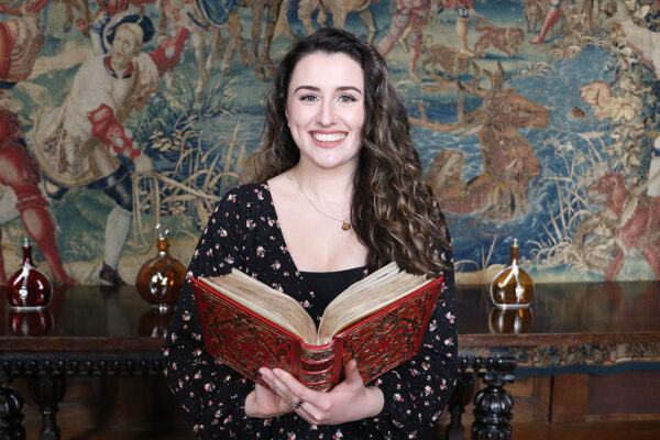 Anne Boleyn's prayerbook discovery at Hever Castle with Kate McCaffrey