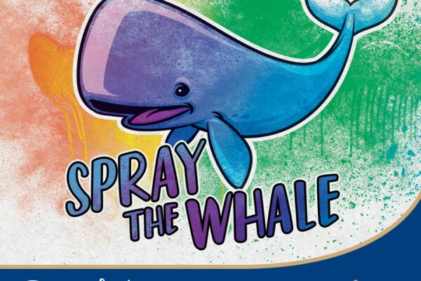Spray the Whale at Burton Constable
