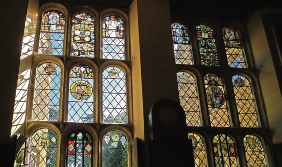 The Great Hall Windows at Chavenage - Robert Grocott - Ziggurat