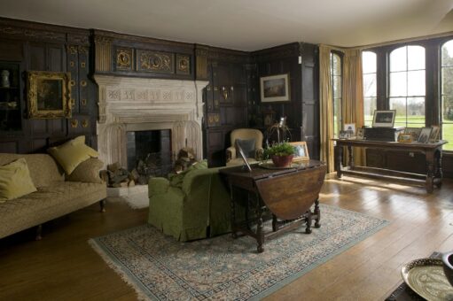 The Oak Room (The Elizabethan Parlour) at Chavenage - J. Kerr Photography