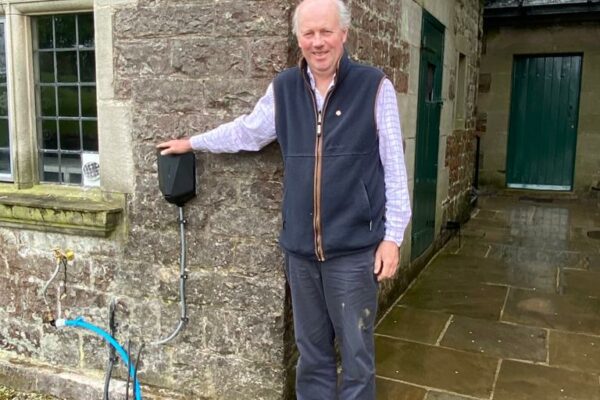 Tissington EV charging