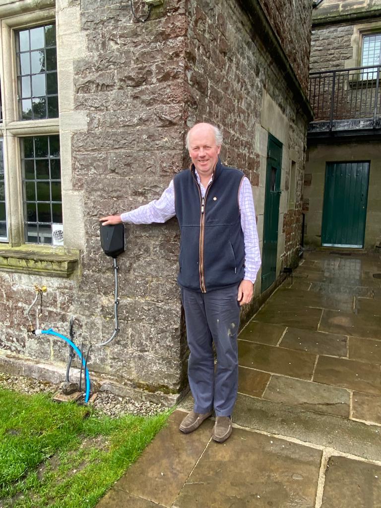 Tissington EV charging