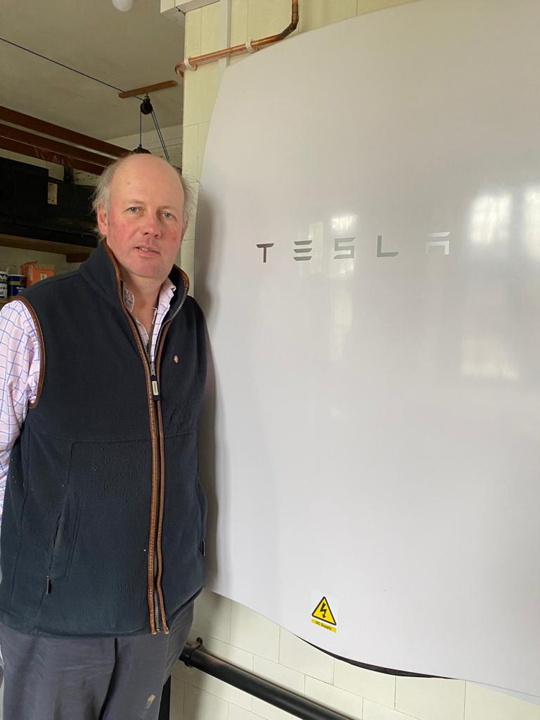 Tissington Tesla Battery