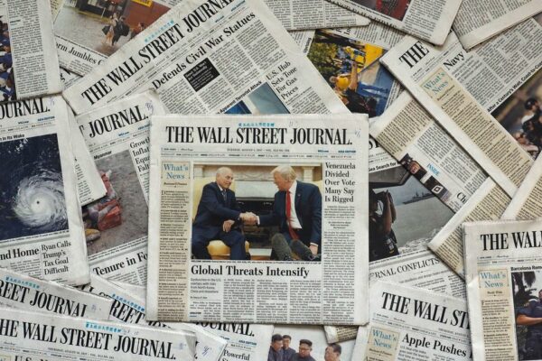 WSJ newspapers