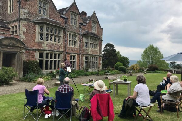 Acton Scott Hall outdoor teaching