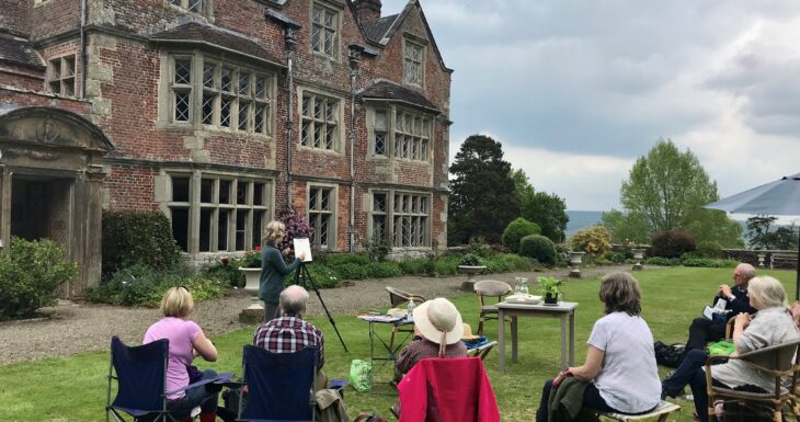 Acton Scott Hall outdoor teaching