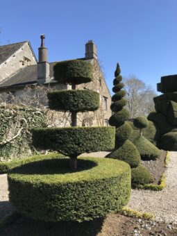 Summer holidays in Cumbria at Levens Hall