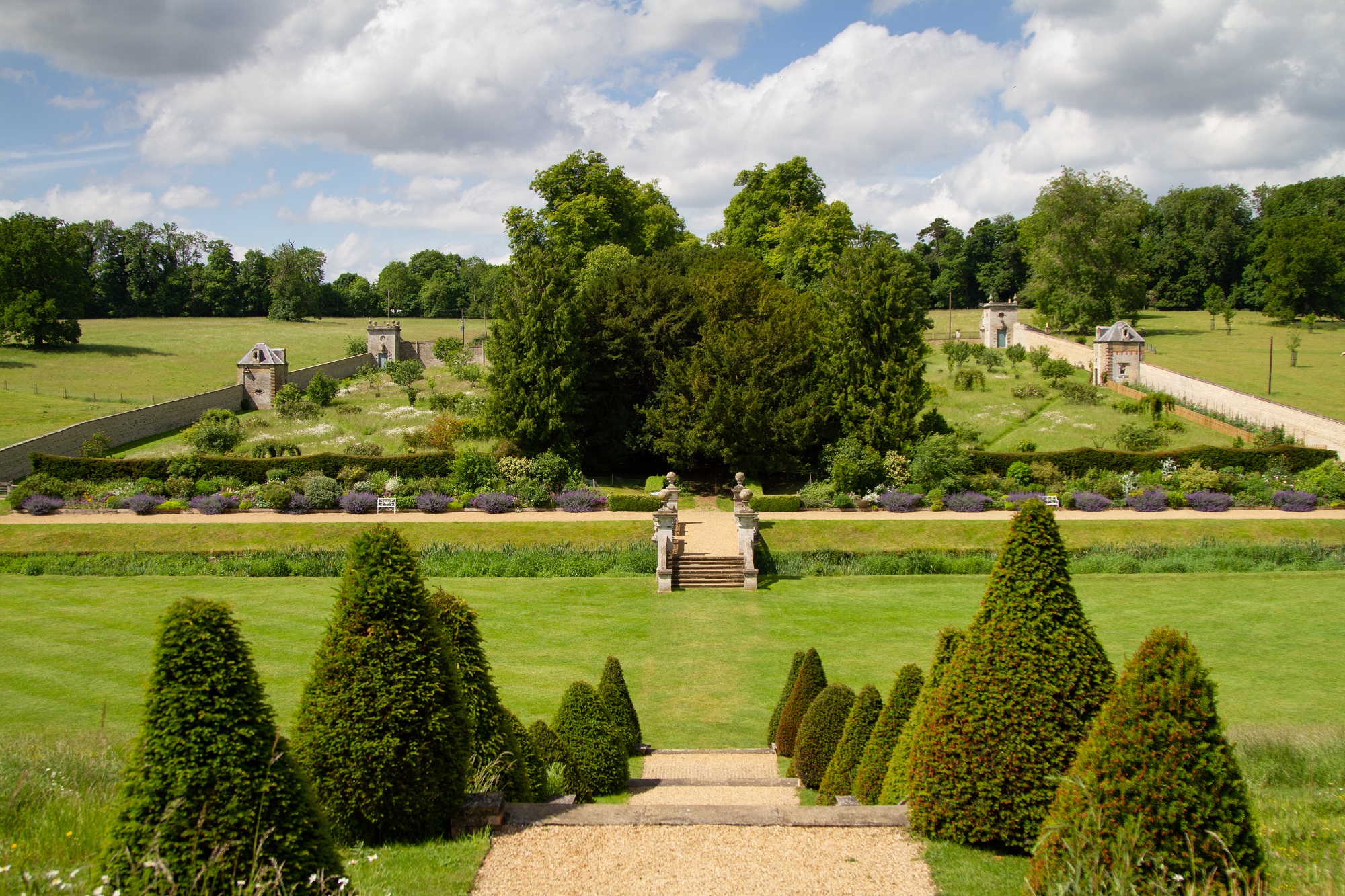 Visit |Easton Walled Gardens - Historic Houses | Historic Houses