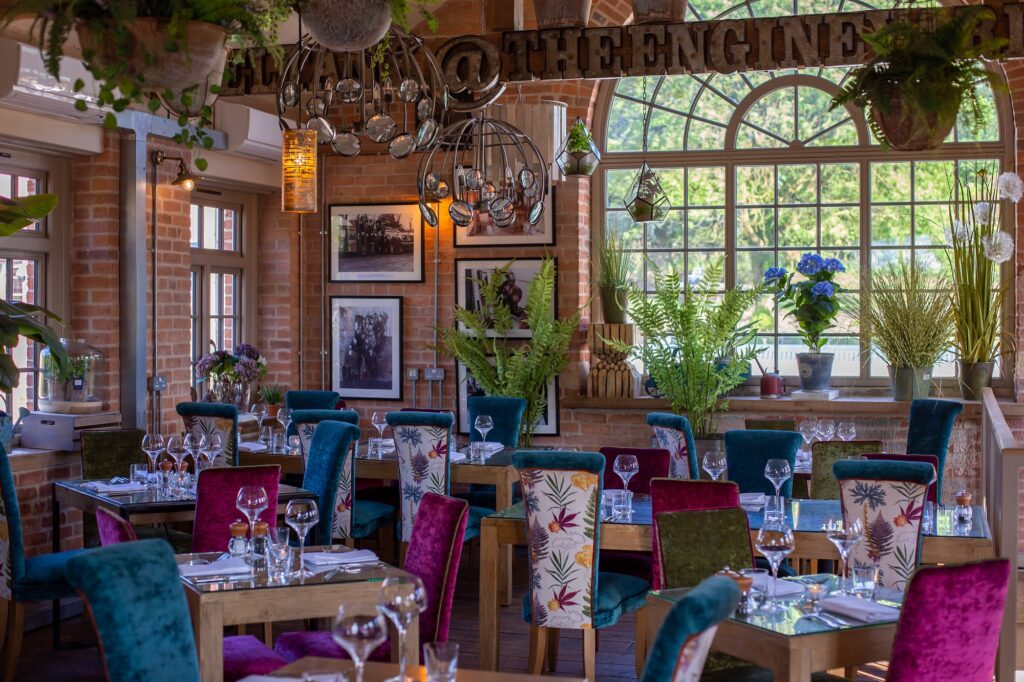 New Brasserie Opens at Belvoir Castle's Engine Yard