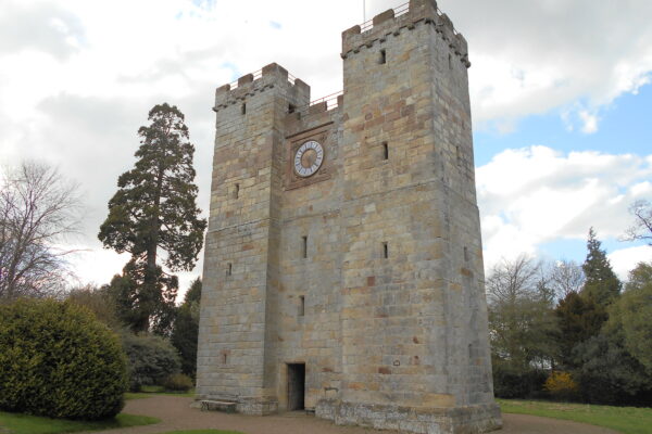 Preston Tower Northumberland