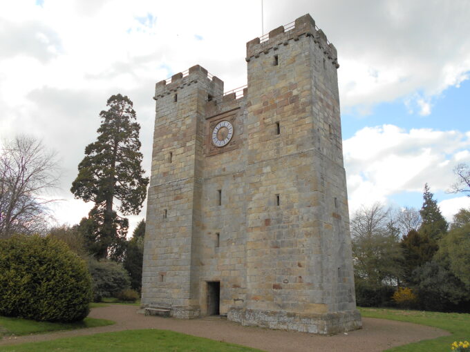 Preston Tower Northumberland