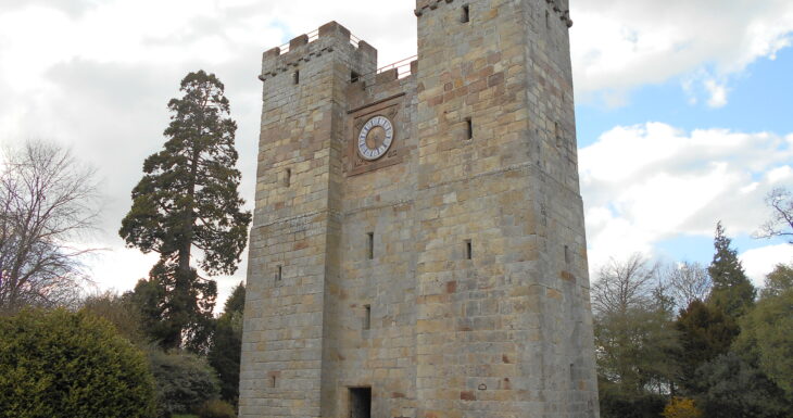 Preston Tower Northumberland