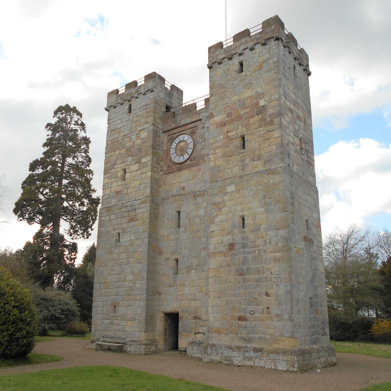 Preston Tower Northumberland