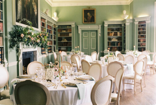 Ugrbooke House dining room