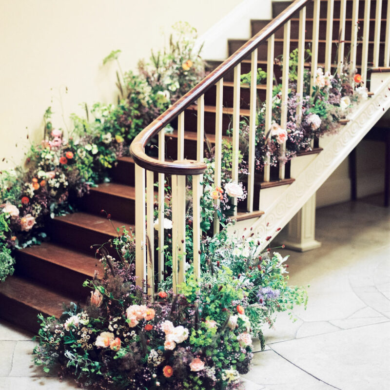 Ugrbooke House staircase