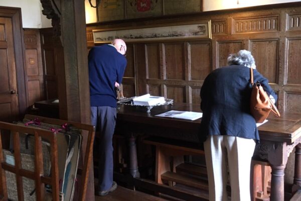 ItV tour of Acton Scott Hall