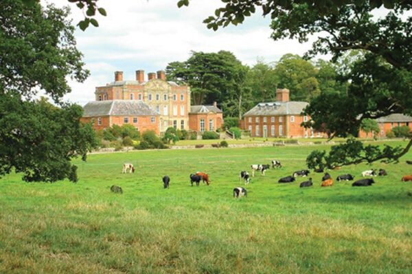 Hardwick Hall historic house