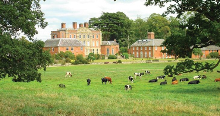 Hardwick Hall historic house