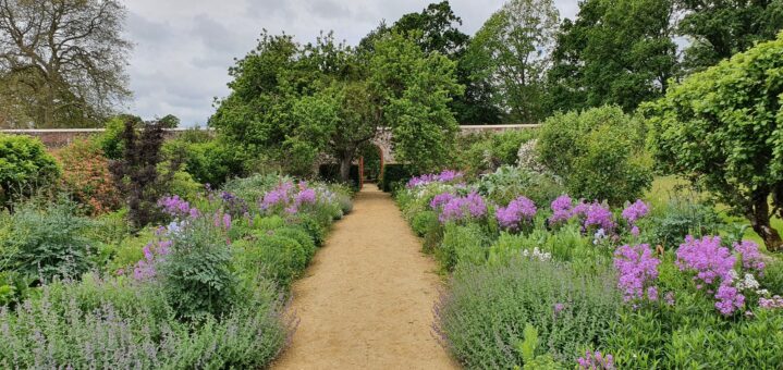 Parham House path