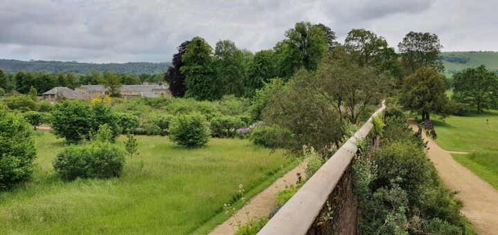 Parham House walled garden