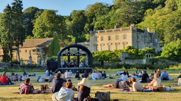 Summer festival at Iford Manor