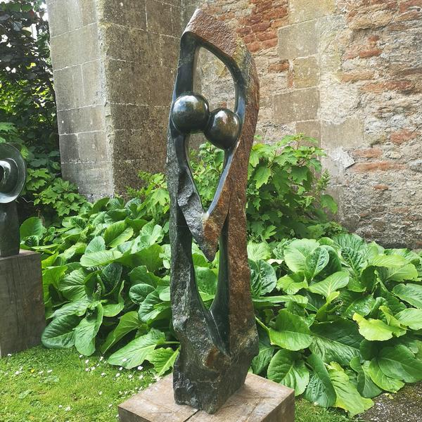 The Bishop's Palace Garden Sculpture