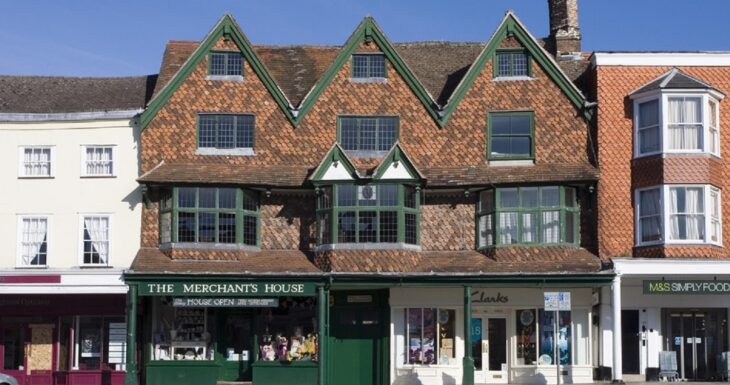 The Merchant's House in Wiltshire