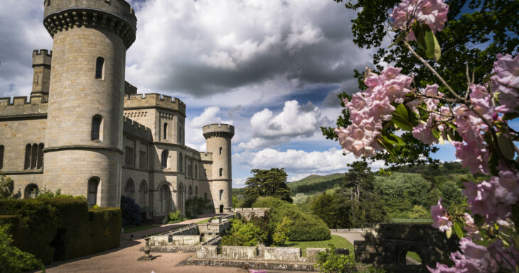 Upper Terrace at Eastnor Castle