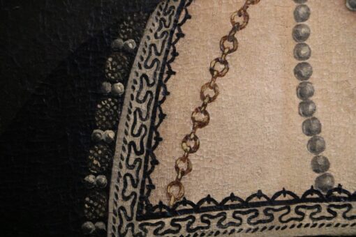 Anne Boleyn painting detail