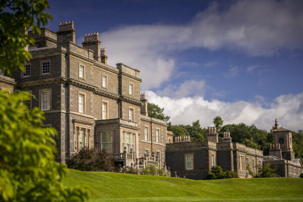 Bowhill House front