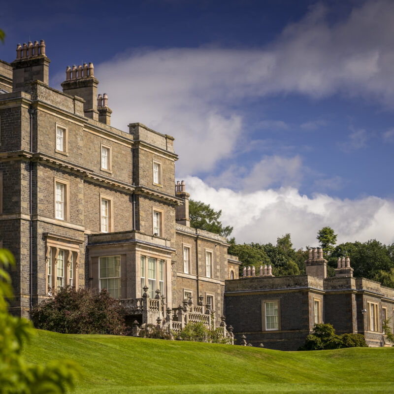 Bowhill House front