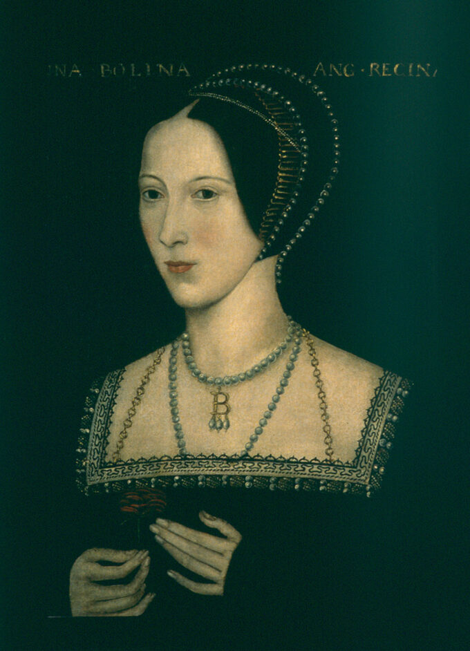 Anne Boleyn The Rose Portrait
