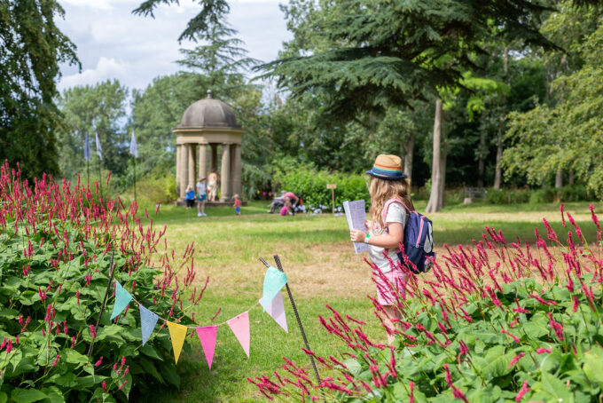 Instinctive photography Doddington Hall adventure