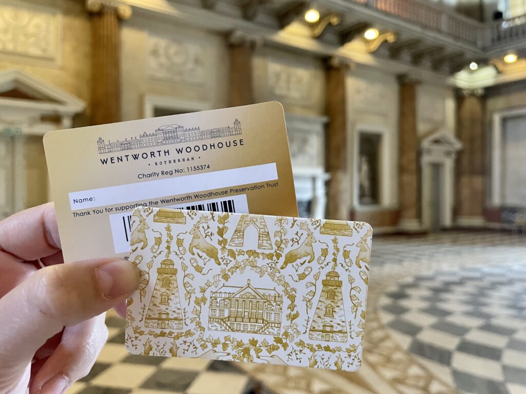 Wentworth Woodhouse cards