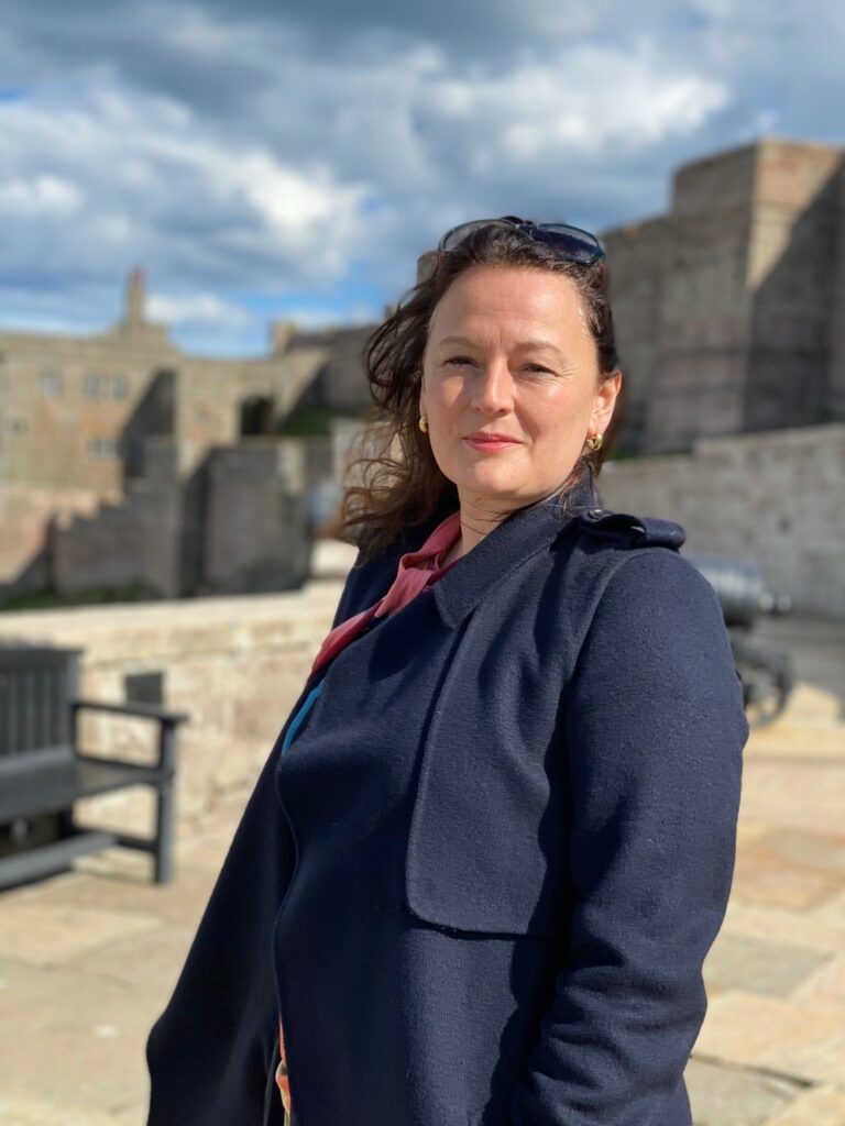 Charlotte Lloyd Webber Bamburgh Castle Festival of Light