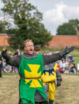 Belvoir Castle Engine Yard Jousting and Polo Event 1