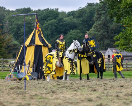 Belvoir Castle Engine Yard Jousting and Polo Event 10
