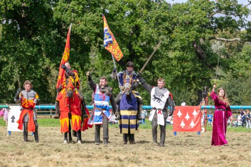 Belvoir Castle Engine Yard Jousting and Polo Event 13