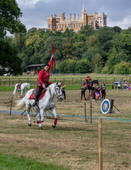 Belvoir Castle Engine Yard Jousting and Polo Event 14